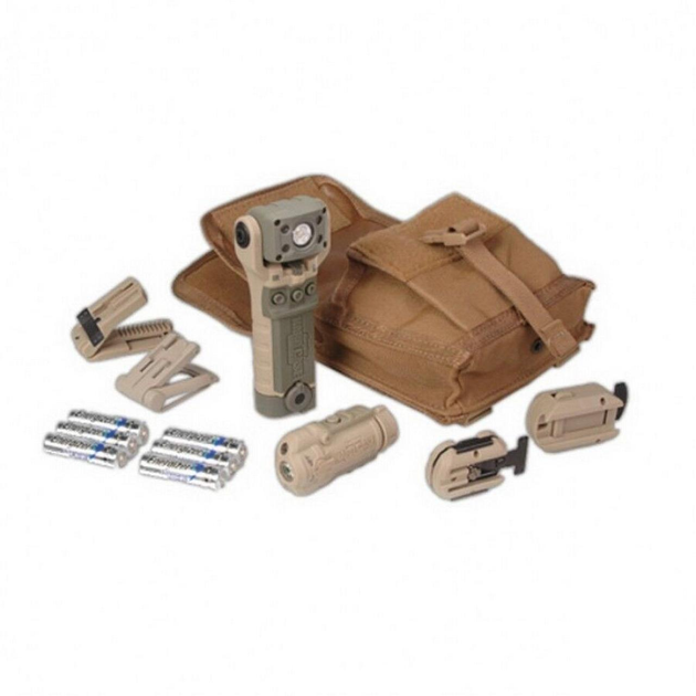 Комплект для тактичного освітлення Energizer Hard Case Tactical Lighting Kit - зображення 1