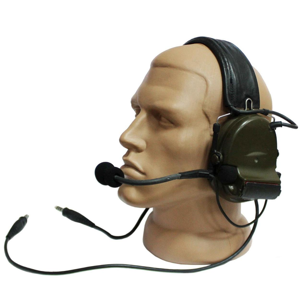 Активна гарнітура Peltor Сomtac II headset DUAL (Б/У) - зображення 1