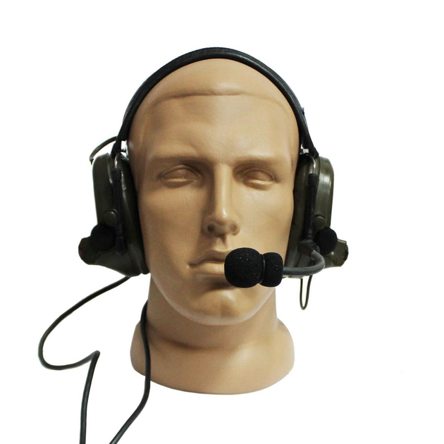 Активна гарнітура Peltor Сomtac II headset DUAL (Б/У) - зображення 2