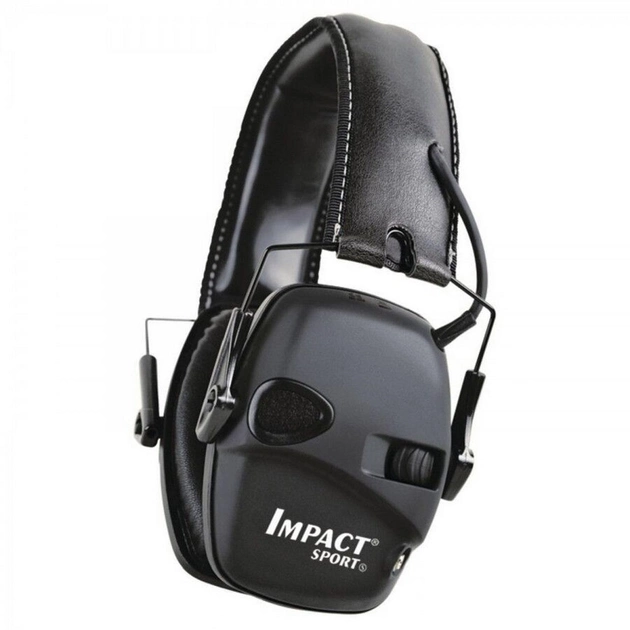 Активные наушники Howard Impact Sport Earmuff Tactical Black - изображение 1