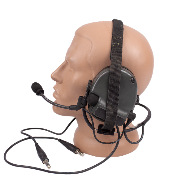 Активна гарнітура 3M Peltor Сomtac III DUAL Neckband (Б/У) - Фото 2 Активна гарнітура 3M Peltor Сomtac III DUAL Neckband (Б/У) - изображение 2