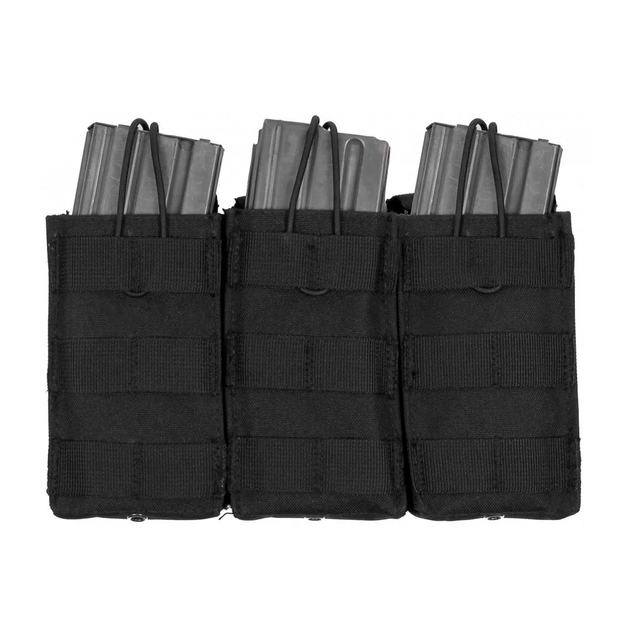 Підсумок магазинний Rothco MOLLE Open Top Triple Mag Pouch - зображення 1