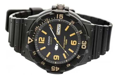 Мужские ударопрочные наручные часы Casio MRW-200H-1B3 - Фото 3 Мужские ударопрочные наручные часы Casio MRW-200H-1B3 - изображение 3