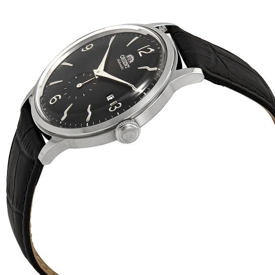 Мужские качественные часы Orient RA-AP0005B10B Черные с серебристым - изображение 4