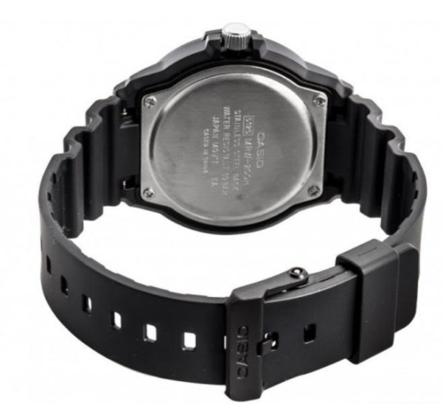 Мужские легкие наручные часы Casio MRW-200H-3B - изображение 4