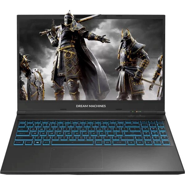 Ноутбук Dream Machines 15.6" RG3050Ti-15 (1920x1080, IPS,144Hz)/i7-12700H/16GB/SSD1TB/RTX3050Ti-4Gb/DOS - Фото 1 Ноутбук Dream Machines 15.6" RG3050Ti-15 (1920x1080, IPS,144Hz)/i7-12700H/16GB/SSD1TB/RTX3050Ti-4Gb/DOS - изображение 1