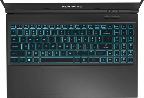 Ноутбук Dream Machines 15.6" RG3050Ti-15 (1920x1080, IPS,144Hz)/i7-12700H/16GB/SSD1TB/RTX3050Ti-4Gb/DOS - Фото 3 Ноутбук Dream Machines 15.6" RG3050Ti-15 (1920x1080, IPS,144Hz)/i7-12700H/16GB/SSD1TB/RTX3050Ti-4Gb/DOS - изображение 3