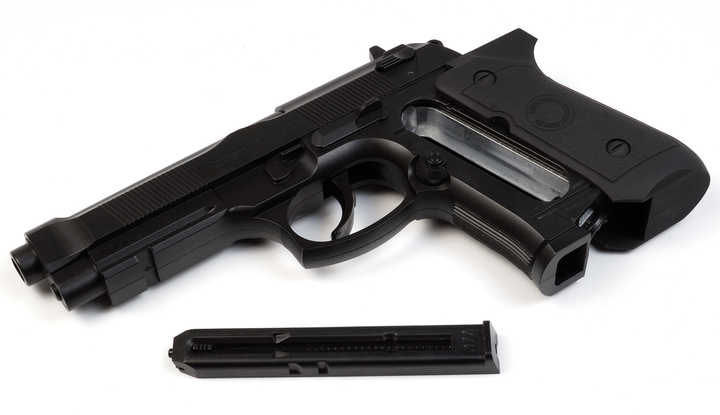 Пневматический пистолет WinGun Beretta 92 (302) - изображение 2