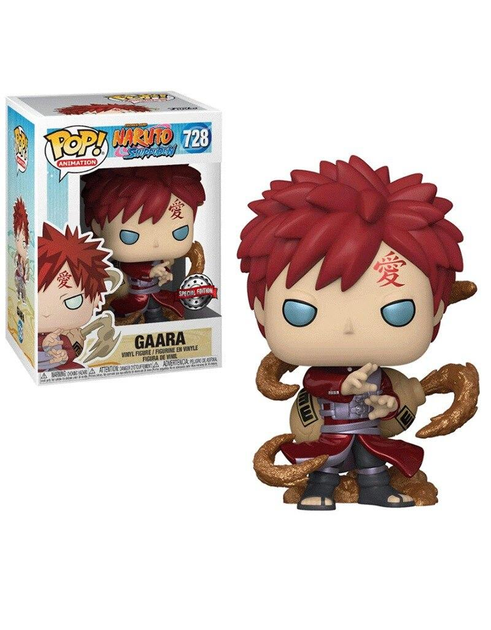 Gaara funko store pop