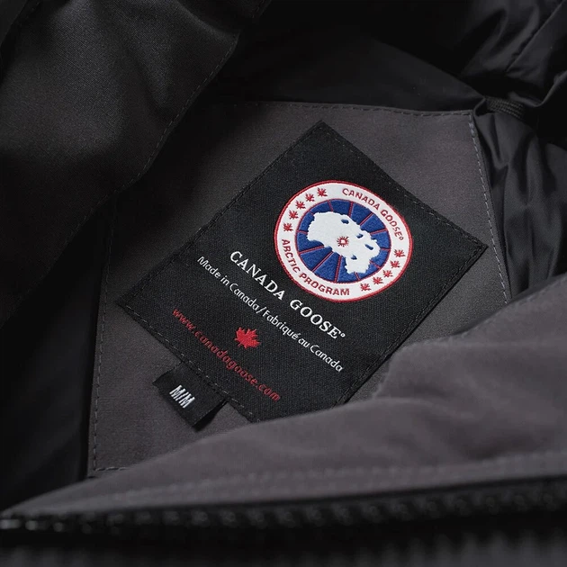 Зимова куртка парку-пуховик Canada Goose Expedition Parka Graphite L сірий (CGE7) - зображення 5