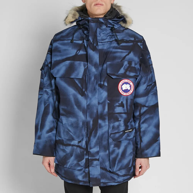 canada goose blue camo