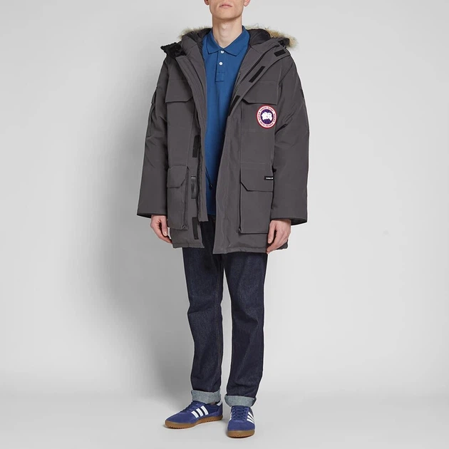 Зимняя куртка парка-пуховик Canada Goose Expedition Parka Graphite