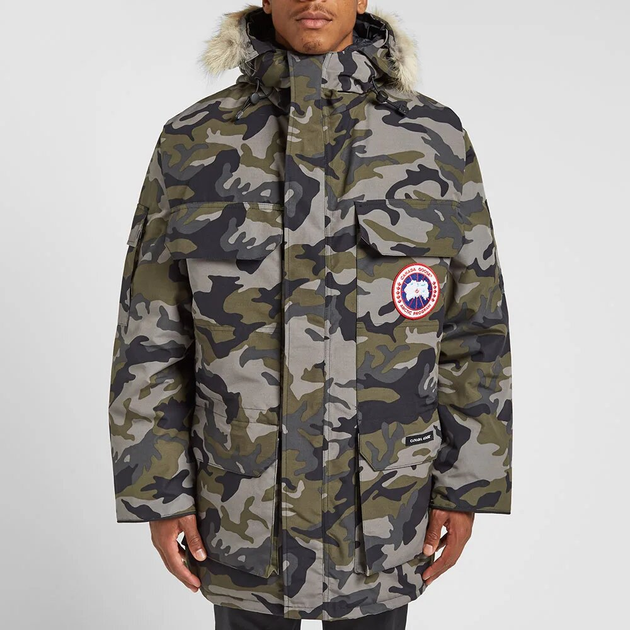 Зимняя куртка парка-пуховик Canada Goose Expedition Parka Coastal