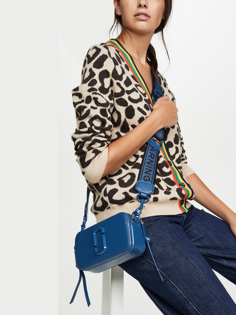 MARC JACOBS Bags MARC JACOBS The Snapshot DTM HUDSON RIVER BLUE