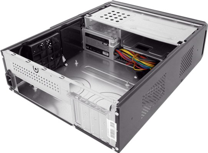 Корпус GameMax ST612-2U3-TYC Черный (3698876) - изображение 10