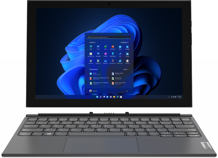Планшет Lenovo IdeaPad Duet 3 10IGL5 (82AT00LDRA) Graphite Grey – фото ...