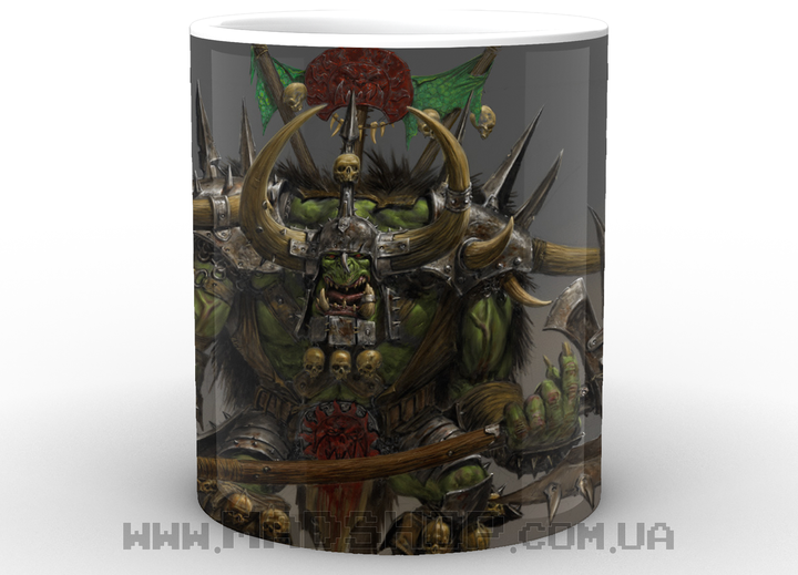 Кухоль Warhammer Black Orks WH.02.03.569 ( 10780 ) - изображение 2