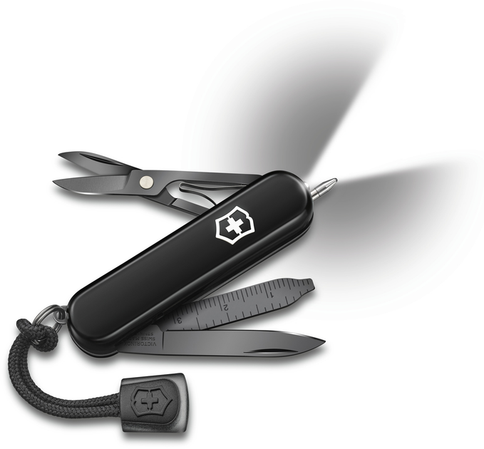 Складной нож Victorinox SIGNATURE LITE Onyx 0.6226.31P - изображение 1