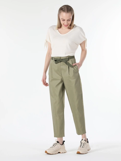 Брюки женские Colin's CL1057305OLV 34 Olive (8683197078827) - изображение 3