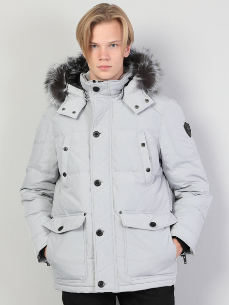 Куртка демисезонная с капюшоном мужская Colin's CL1045246STNQ1.V2 2XL ...
