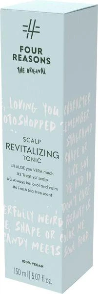 Восстанавливающий и освежающий тоник для кожи головы FourReasons Original Scalp Revitalizing Tonic 150 мл - изображение 2