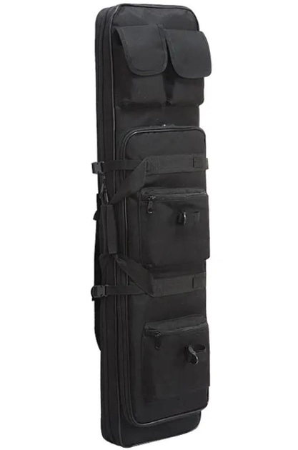 Сумка-чехол для оружия тактическая B41, черная - изображение 1