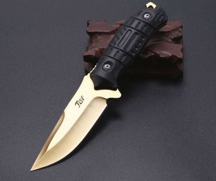 Охотничий нож нескладной JCF JGF59 - зображення 2