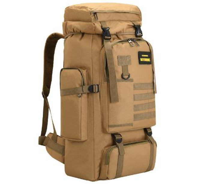 Рюкзак тактический XS-F21, песочный, 40 л - изображение 1