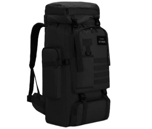 Рюкзак тактический XS-F21, черный, 40 л - изображение 1
