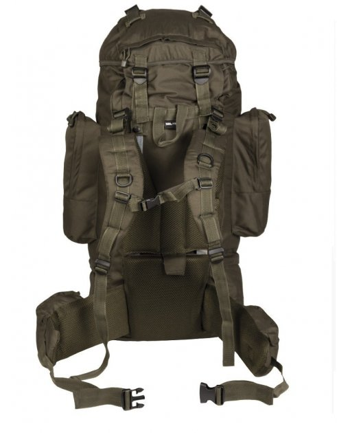 Рюкзак тактичний Mil-Tec RANGER 75л Olive - зображення 2