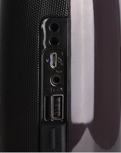 Портативная Bluetooth колонка SPS TG-157, черная - изображение 5