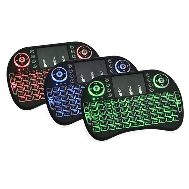 Клавиатура KEYBOARD wireless MWK08/i8 LED touch с подсветкой - изображение 5