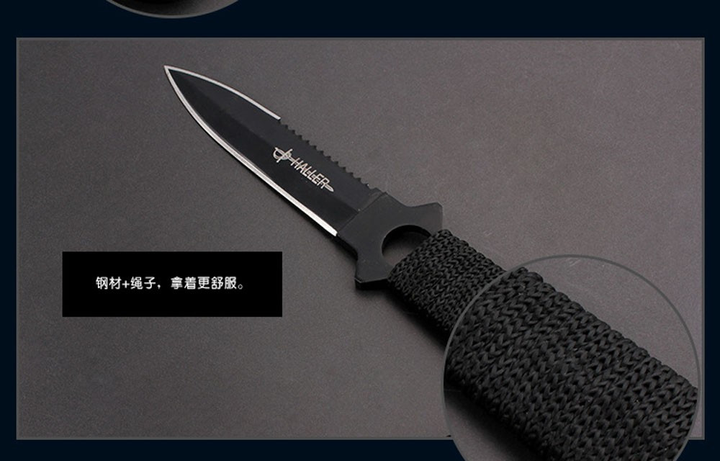 Нож Haller(Sarawak) SH102 black - изображение 2