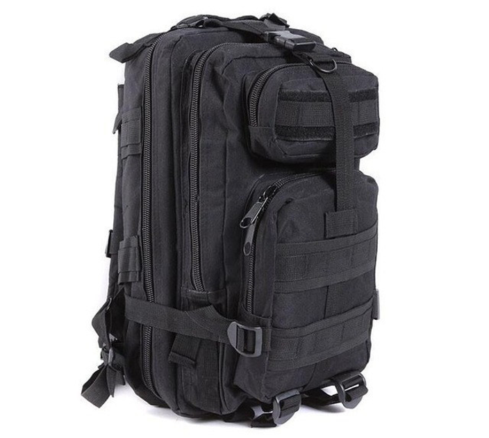 Рюкзак военный тактический штурмовой Molle Assault 20L Black - изображение 1