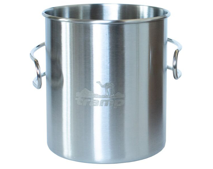 Кружка со складными ручками Tramp TRC-037 500 мл Steel (N002855) - Фото 3 Кружка со складными ручками Tramp TRC-037 500 мл Steel (N002855) - изображение 3