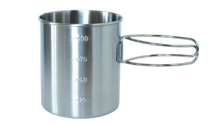 Кружка со складными ручками Tramp TRC-037 500 мл Steel (N002855) - Фото 4 Кружка со складными ручками Tramp TRC-037 500 мл Steel (N002855) - изображение 4