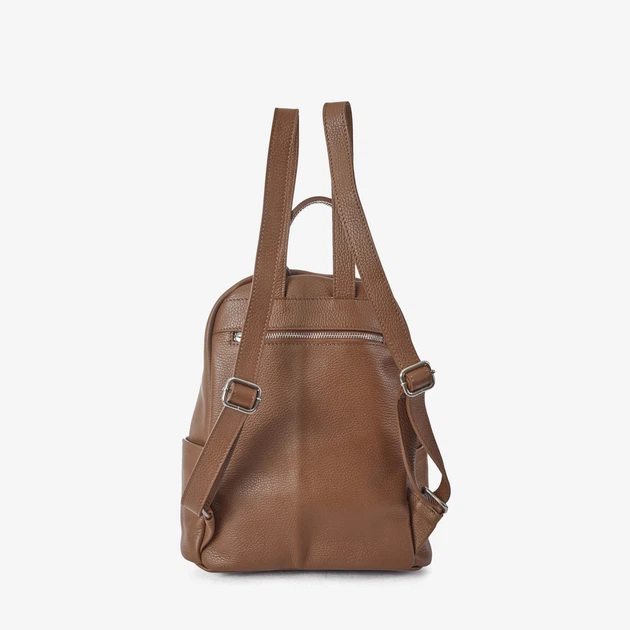 Рюкзак женский кожаный Regina Notte Backpack 2913 Ореховый - Фото 4 Рюкзак женский кожаный Regina Notte Backpack 2913 Ореховый - изображение 4