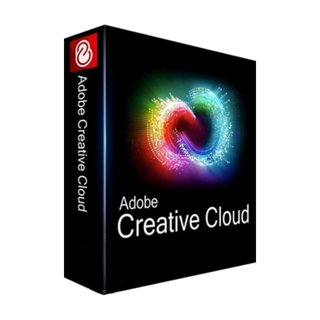 Лицензионное программное обеспечение Adobe Creative Cloud All Apps