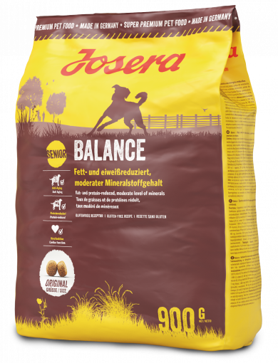 Сухой корм для старых и спокойных собак JOSERA Balance 900 г*5 шт - изображение 2