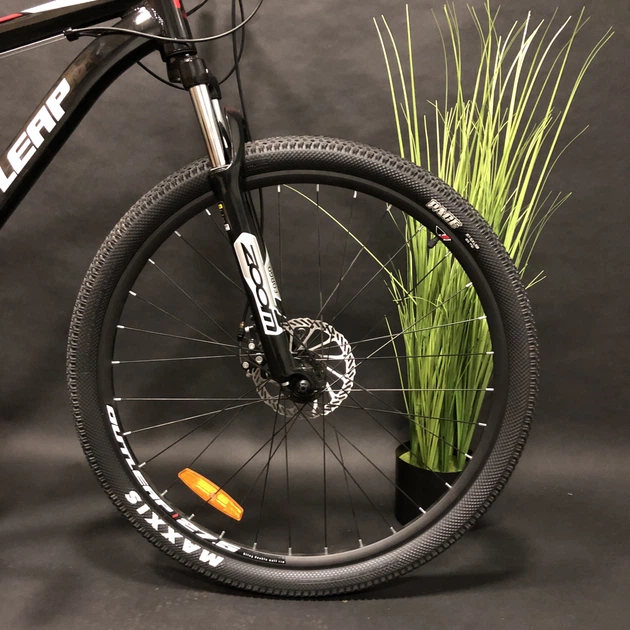 Велосипед Outleap Riot Sport 27,5", рама M, 2021, чорний - Фото 6 Велосипед Outleap Riot Sport 27,5", рама M, 2021, чорний - зображення 6