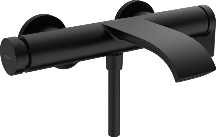 Смеситель для ванны Hansgrohe Vivenis 75420670 черный матовый - Фото 1 Смеситель для ванны Hansgrohe Vivenis 75420670 черный матовый - изображение 1