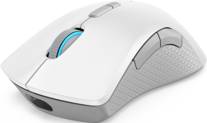 Мышь Lenovo Legion M600 RGB Wireless/Bluetooth/USB Gaming Mouse Stingrey White (GY51C96033) - изображение 2