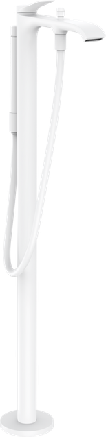 Смеситель для ванны Hansgrohe Vivenis 75445700 белый матовый - Фото 1 Смеситель для ванны Hansgrohe Vivenis 75445700 белый матовый - изображение 1