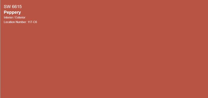 Тонована фарба DV Avalon Flat Enamel акрил-латексна глибокоматова colorpaint (SW 6615 Peppery) - зображення 2