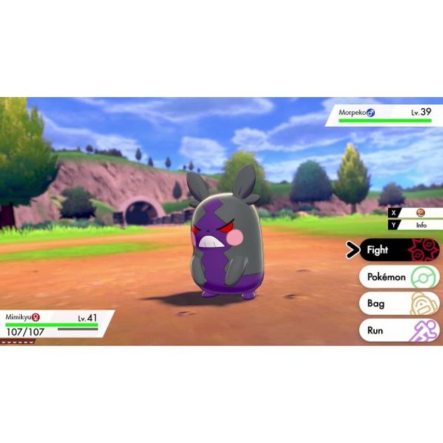 Игра Pokemon Shield (Switch) (Nintendo Switch