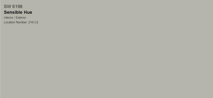 Тонована фарба DV Avalon Flat Enamel акрил-латексна глибокоматова colorpaint (SW 6198 Sensible Hue) - зображення 2