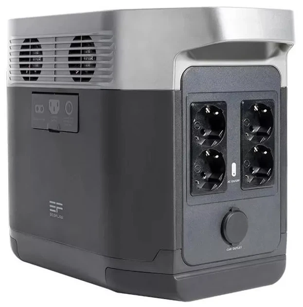 Зарядная станция EcoFlow DELTA Max 1600 (DELTAMAX1600-EU) – фото