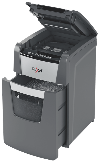 Шредер Rexel Optimum AutoFeed+ 150X , 4х28 мм, 150 арк., 44л (2020150XEU) - зображення 2