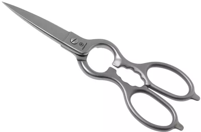 Ножиці кухонні Wüsthof Kitchen Shears 21 см сірі (1059594901) - Фото 2 Ножиці кухонні Wüsthof Kitchen Shears 21 см сірі (1059594901) - изображение 2