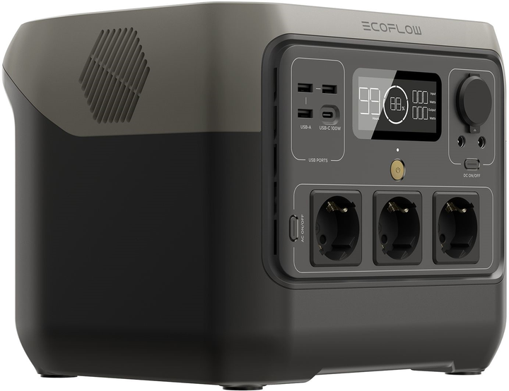 Зарядная станция EcoFlow River 2 Pro (ZMR620BEU) – фото